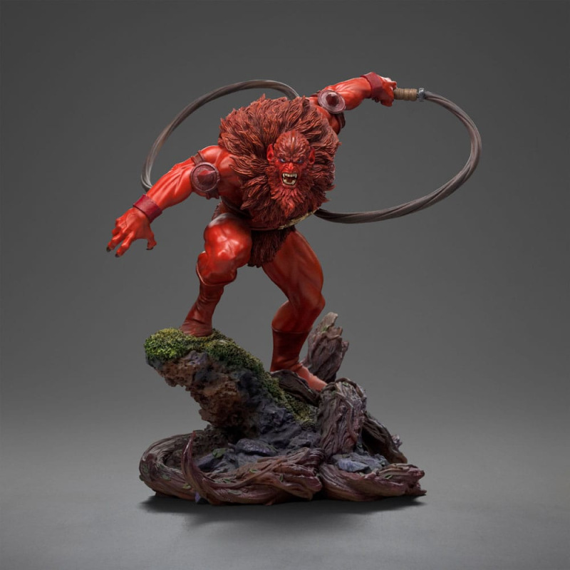 Masters of the Universe Art Scale Statue 1/10 Red Beast Man (Exclusive 2024) 23 cm 1