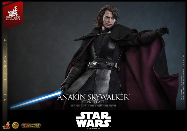 Star Wars Episode III: Revenge Of The Sith Movie Masterpiece Action Figure 1/6 Anakin Skywalker (Con 8