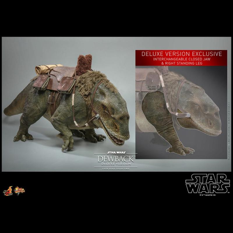 Star Wars: Episode IV Action Figure 1/6 Dewback Deluxe Version 37 cm 2