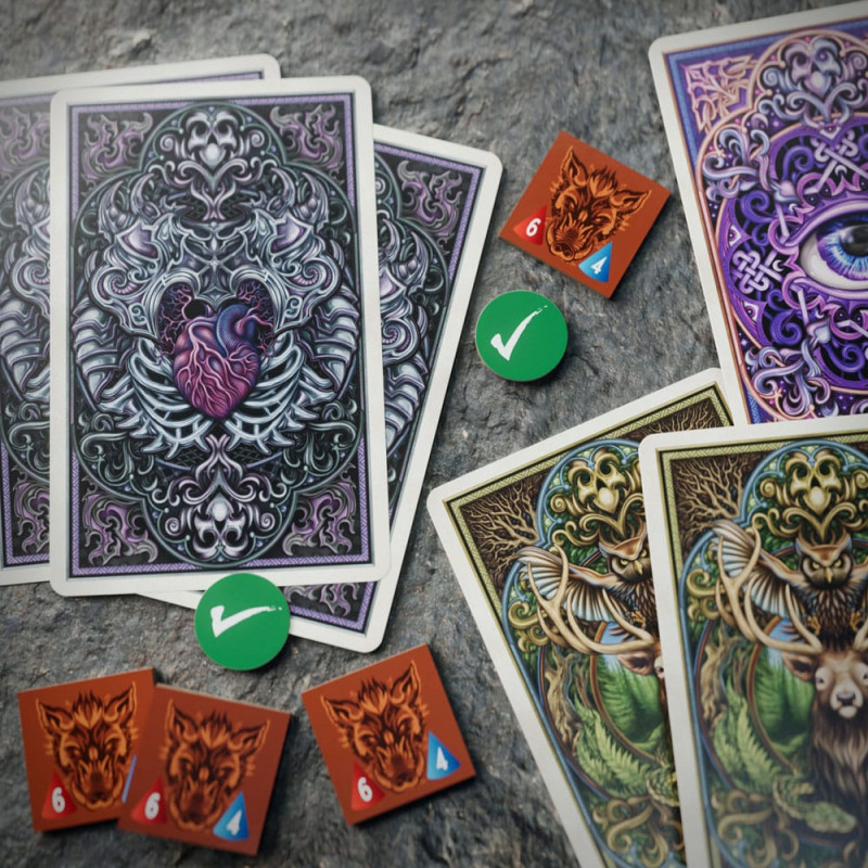 Talisman: Nemesis Board Game Expansion Call of the Hunt *English Version* 12
