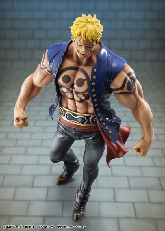 One Piece Portrait.Of.Pirates "Sailing Again" PVC Figure Bellamy the Hyena 25 cm (Limited Repeat) 2