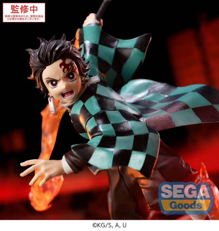 Demon Slayer: Kimetsu no Yaiba Xross Link Anime PVC Statue Tanjiro Kamado 15 cm 3