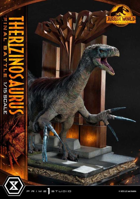Jurassic World Dominion: Therizinosaurus Final Battle Regular Ver. 1/15 Legacy Statue - P1