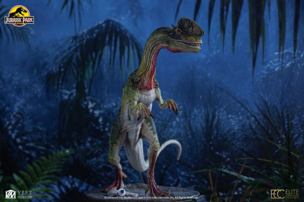 Jurassic Park Maquette 1/3 Dilophosaurus 62 cm 9