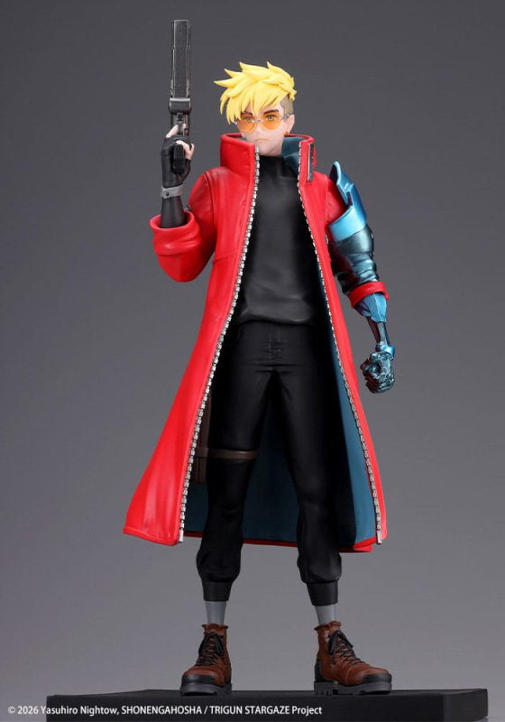 Trigun Stampede Oshi Works Statue Vash the Stampede 22 cm 6