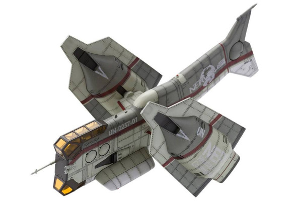 Evangelion: 3.0 Plastic Model Kit 1/100 Vertical Take-Off & Landing Aircraft YAGR-N101 (Reproduction