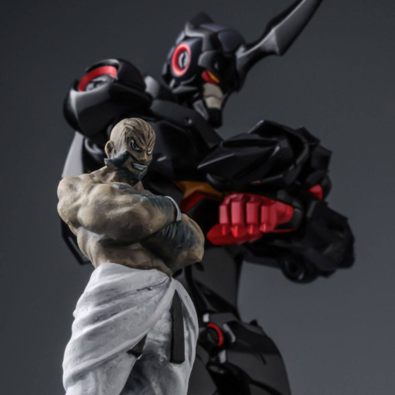 Gurren Lagann PLAIOBOT Plastic Model Kit Lazengann 15 cm 4