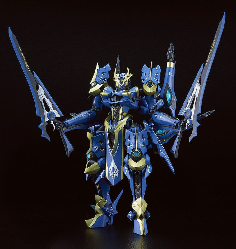 Knight's & Magic Moderoid Plastic Model Kit Ikaruga DX-Scale 19 cm 2