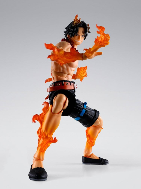 One Piece S.H. Figuarts Action Figure Portgas D. Ace -Marineford- 16 cm 2