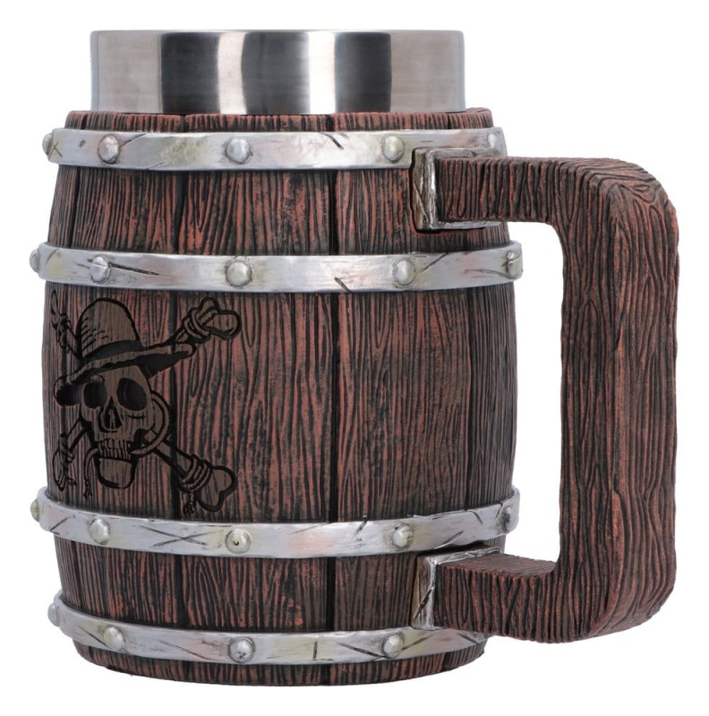 One Piece Tankard Barrel 16 cm 1
