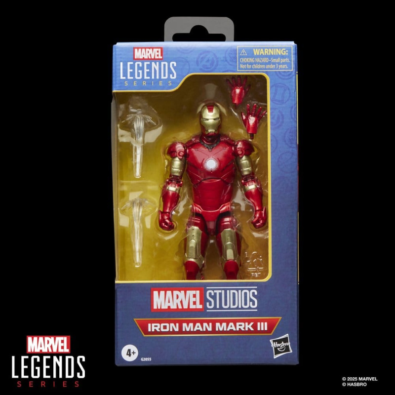 Iron Man Marvel Legends Series Action Figure Iron Man Mark III 15 cm 5