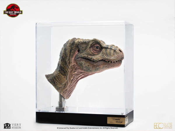 The Lost World: Jurassic Park Replica Bust 1/1 Junior T-Rex Prop (Reproduction) 39 cm 9