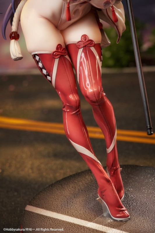 Original Character Miko Shoujo PVC Figure 1/7 Miko Race Queen Ver. Deluxe Edition 33 cm 8