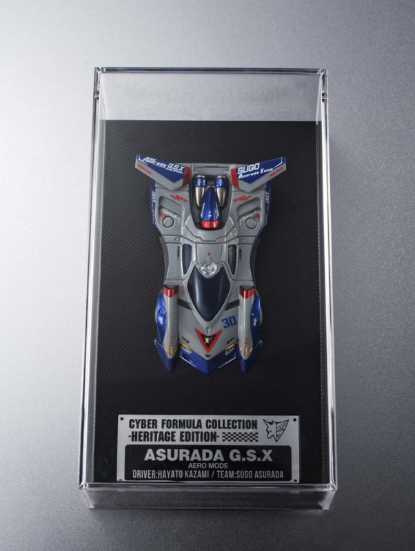Future GPX Cyber Formula Cyber Formula Collection -Heritage Edition- Vehicle Asurada G.S.X Aero Mode 6