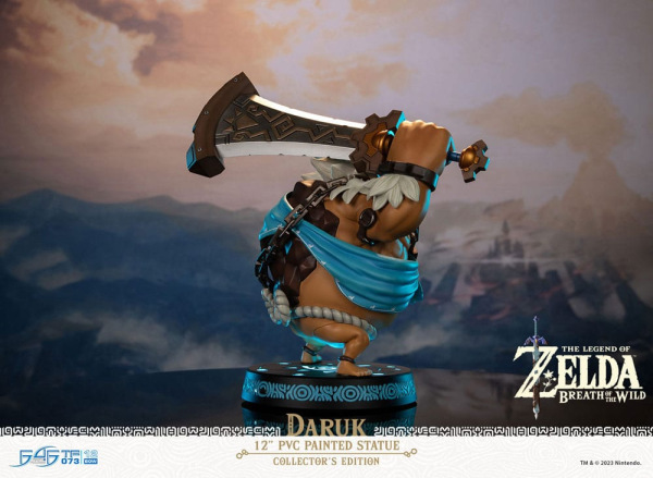 The Legend of Zelda Breath of the Wild PVC Statue Daruk Collector's Edition 30 cm 3