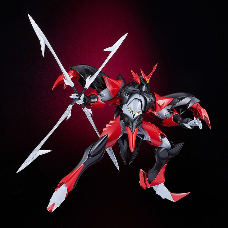 Starknight Tekkaman Blade Moderoid Plastic Model Kit Tekkaman Evil 18 cm 4