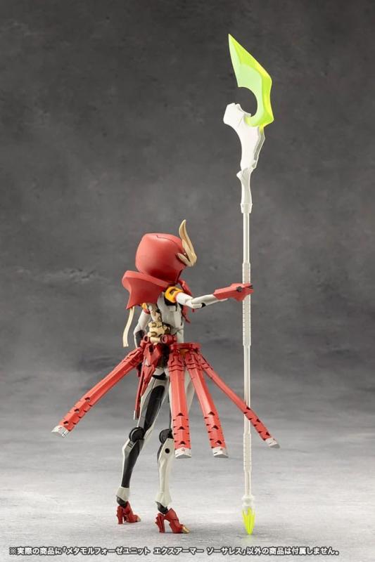 Megalomaria Unlimited Universe Model Kit Accesoory Set Metamorphose Unit Exarmor Sorceress 13