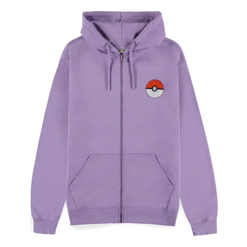 Pokemon Zipper Hoodie Sweater Gengar Size XL