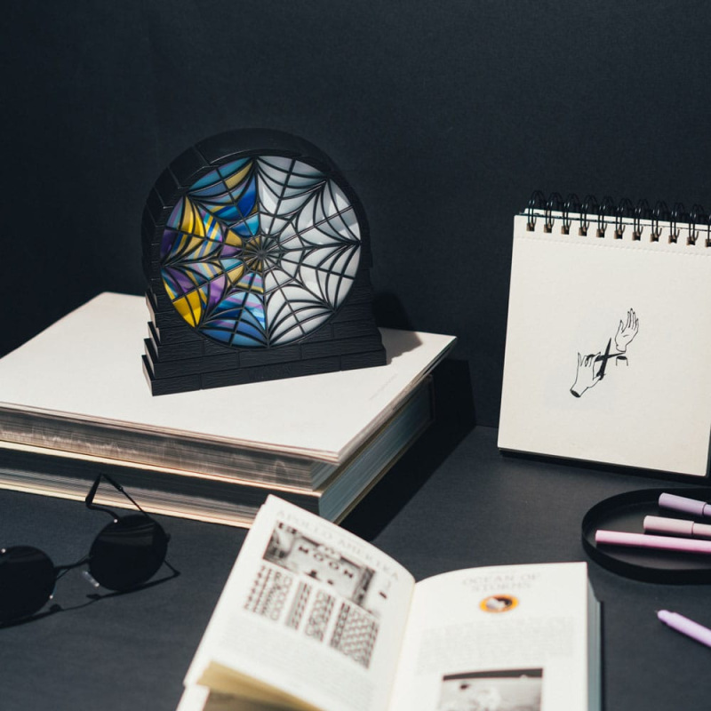 Wednesday Lamp with USB-C Ophelia Hall Window 4