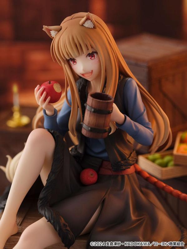 Spice and Wolf: Merchant Meets the Wise Wolf SHIBUYA SCRAMBLE FIGURE PVC Statue 1/7 Holo 22 cm