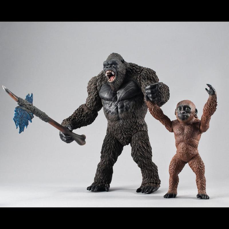 Godzilla x Kong: The New Empire Ultimate Article Monsters Figures Godzilla & Suko 30 cm