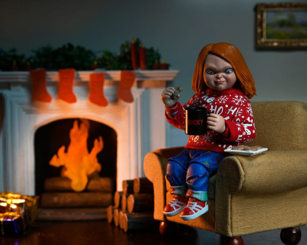 Chucky (TV Series) Ultimate Action Figure Chucky (Holiday Edition) 18 cm 4