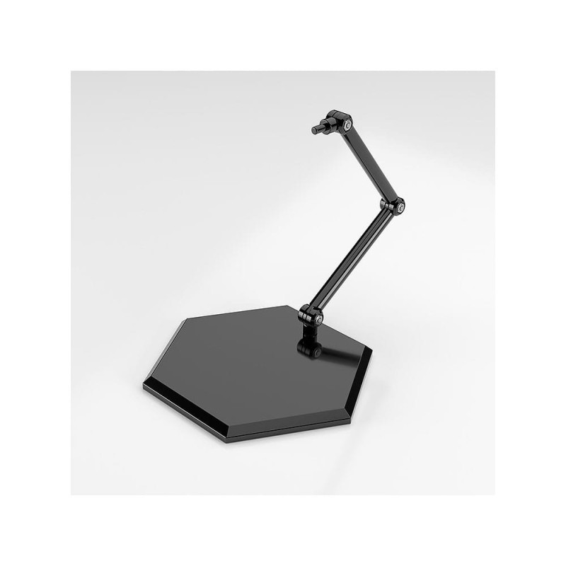The Simple Stand Mini Nendoroid More for Mini Figures & Models Black Hex Type 3-Pack 3