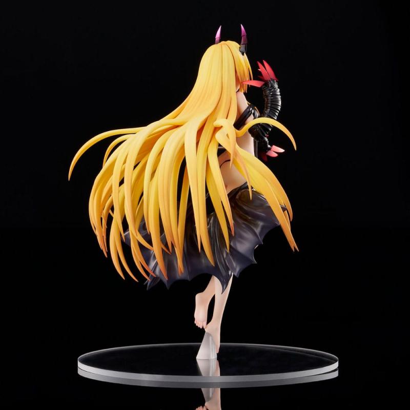 To Love-Ru Darkness PVC Statue 1/6 Golden Darkness Darkness Ver. 30 cm 7