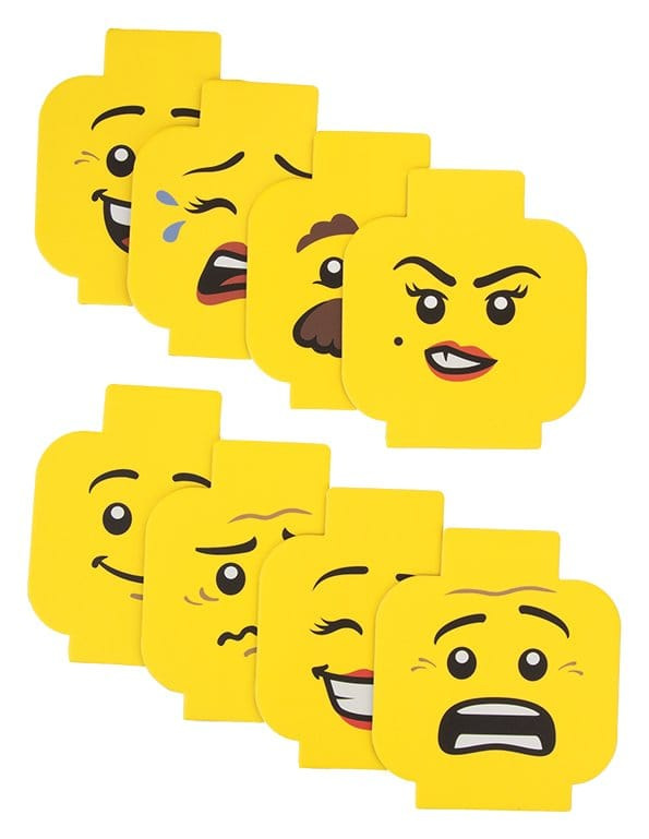 Lego Coaster 8-Pack Cards 3