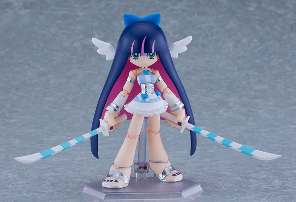 New Panty & Stocking with Garterbelt Figma Action Figure Stocking: Angel ver. 12 cm 5