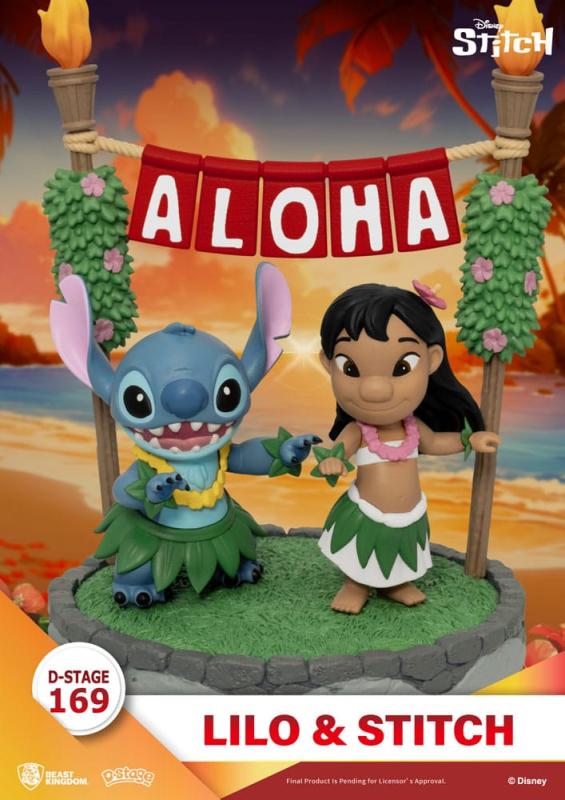 Lilo & Stitch D-Stage PVC Diorama Lilo & Stitch 16 cm 5