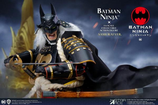 Batman Ninja: Ninja Batman Normal Ver. 1/6 Action Figure - Star Ace Toys