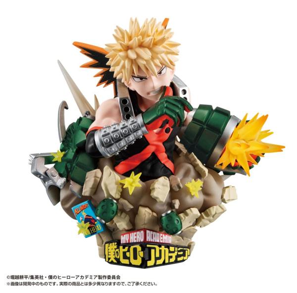 My Hero Academia Petitrama EX Series Trading Figure 3-Set Type-Decision 9 cm 1