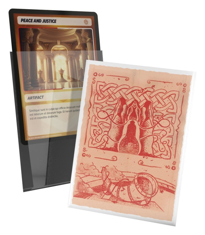 Ultimate Guard Art Sleeves "Ragnarök" - Gjallarhorn 6