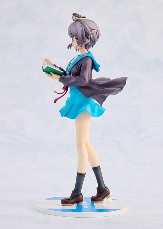 Haruhi Suzumiya Series Statue 1/7 Yuki Nagato Light Novel Ver. 23 cm 5