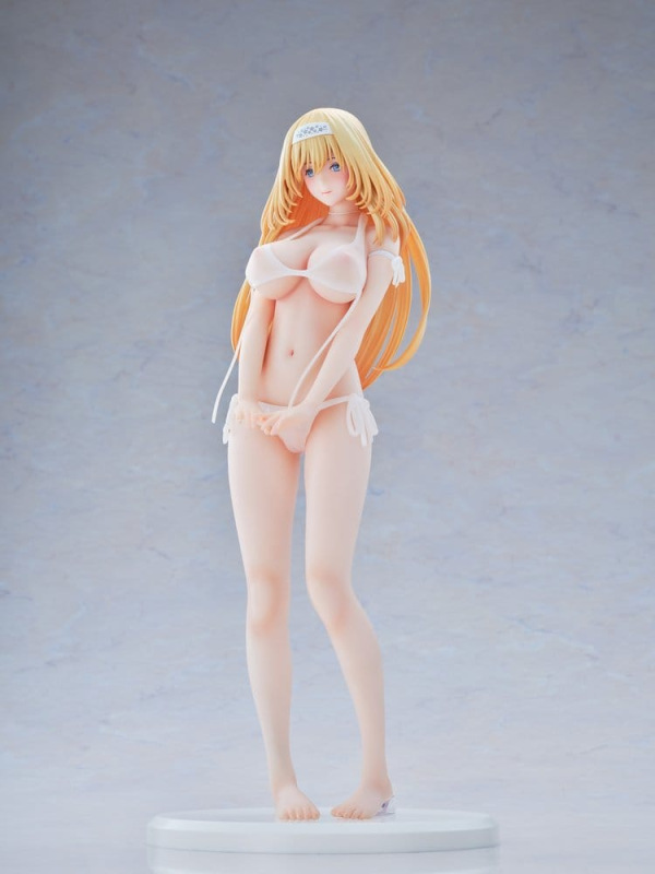 Original Model Statue 1/5 Tomoe Sakura Swimsuit Blonde Hair Ver. Illustration by Toshi Tsutakaze 32 11
