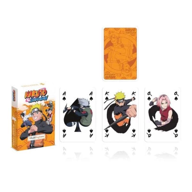 Naruto Number 1 Playing Cards *German Packaging*
