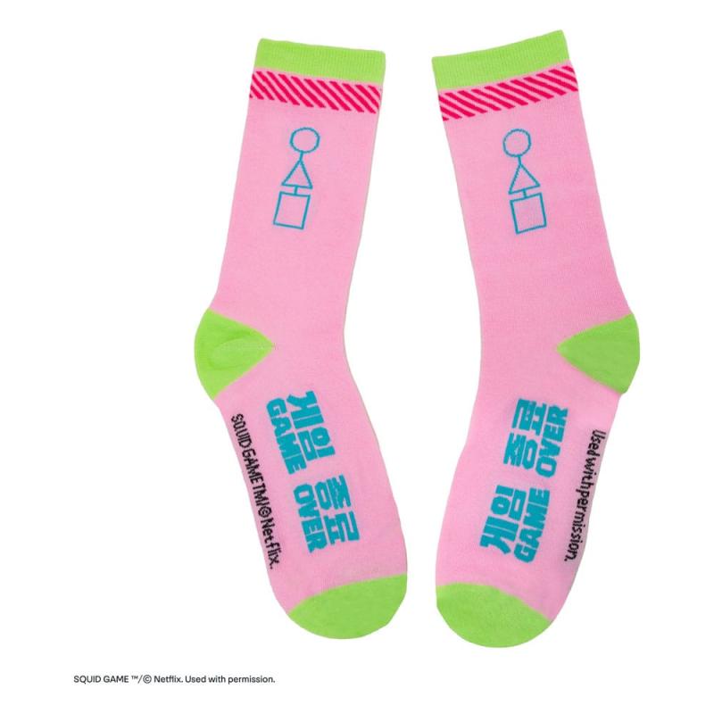 Squid Game Socks 3-Pack 6