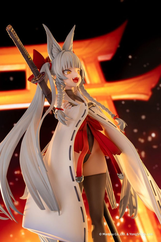 Azur Lane PVC Statue 1/6 Asanagi 29 cm 9