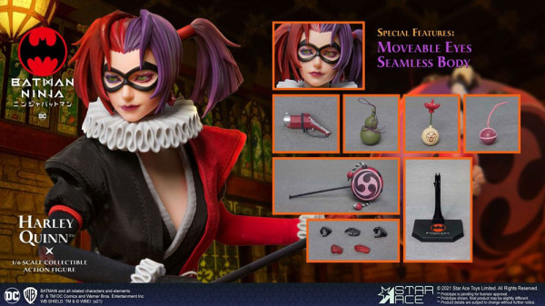 Batman Ninja My Favourite Movie Action Figure 1/6 Harley Quinn Normal Ver. 30 cm 4