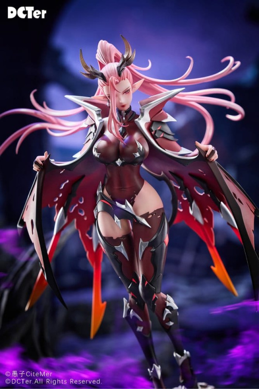 Original Character PU Figure 1/7 Heslion Draco Bellatrix Feminina 27 cm 11