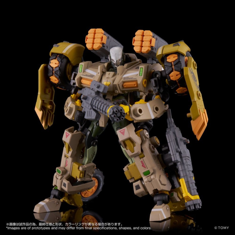 Altered Nano AN-06 Action Figure Alt Exo-Buggy-On & Judge Breaker Set 16 cm 6