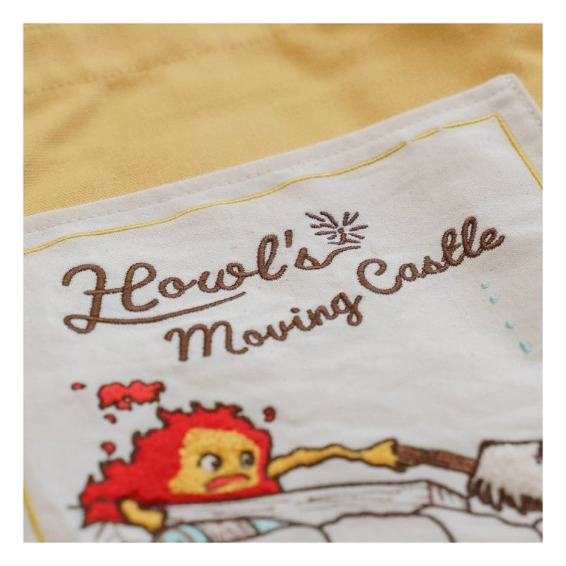 Howl's Moving Castle Tote Bag Calcifer & Heen 3