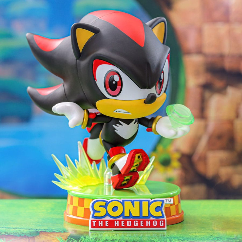 Sonic the Hedgehog Cosbaby (S) Mini Figure Shadow 12 cm 1