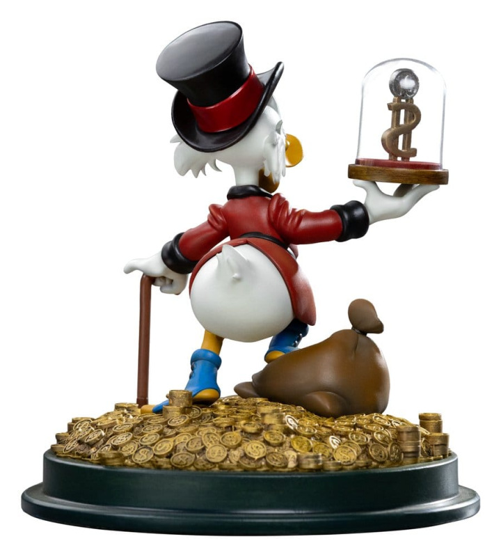 Duck Tales Art Scale Statue 1/10 Uncle Scrooge McDuck 17 cm 3