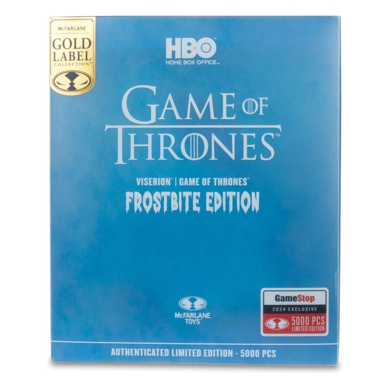 Game of Thrones Action Figure Viserion (Frostbite) (Gold Label) 15 cm