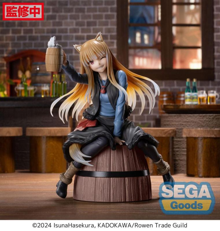 Spice and Wolf: Merchant meets the Wise Wolf Luminasta PVC Statue Holo 15 cm 1