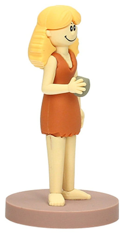 Once Upon a Time... Rubber Mini Figure Pierrette 9 cm 1