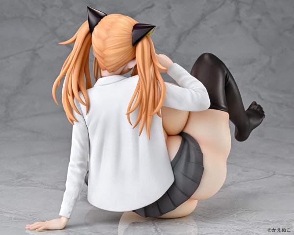 Original Character Statue 1/5 JK Miya-chan 15 cm