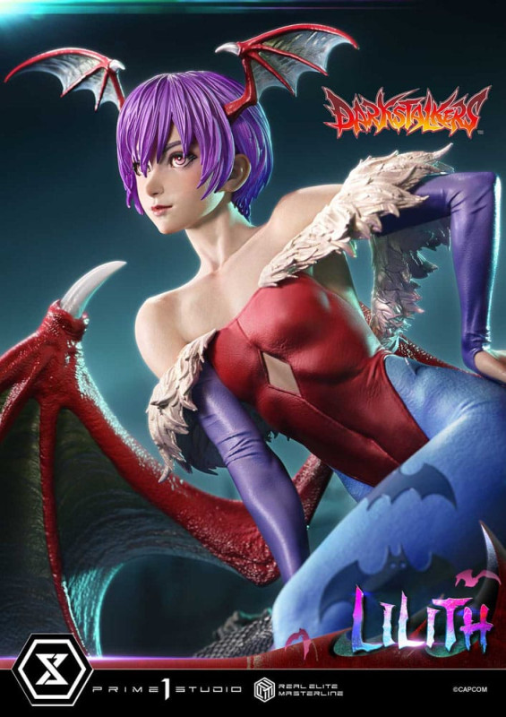 Darkstalkers Real Elite Masterline Series Statue 1/4 Lilith 52 cm 3